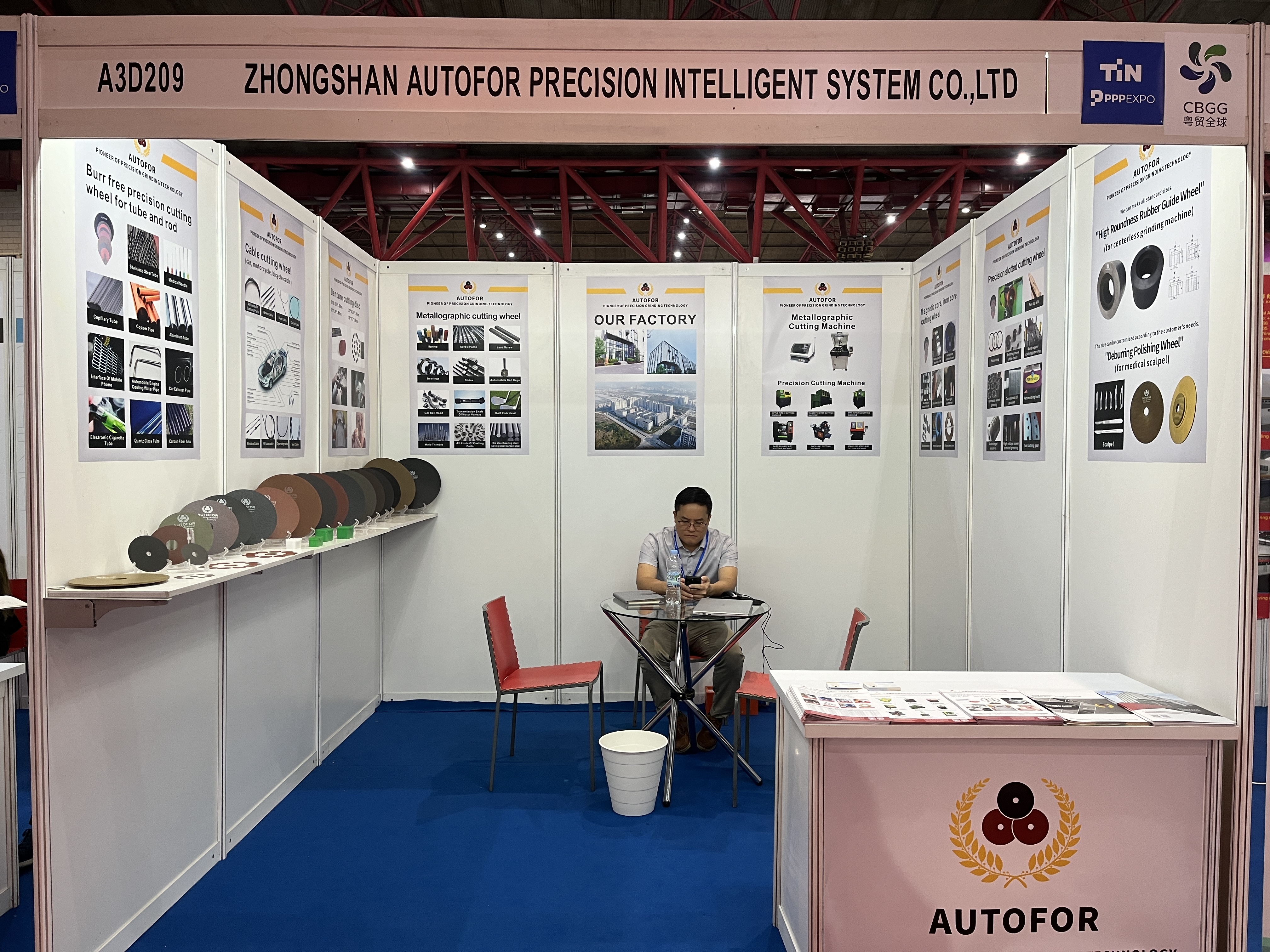 Aktueller Firmenfall über 2024 Werkzeugmaschinenmesse Indonesien in Jakarta, Indonesien