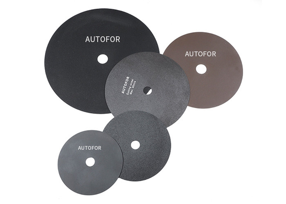 Schwarzes Harz-Schneidrad für Nanocrystalline MagnetIron Silicon Aluminium Kern Amorph Magnetkern Beryllium Film