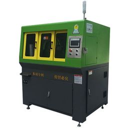 380V Magnetkern Schneidmaschine, Multifunktionsscheiben Schneidmaschine für C- oder Gap-Kern