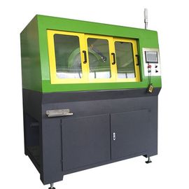 Eisenpulverkernen Radschneidemaschine Vermeidung von Materialbrennen Linie Geschwindigkeit verstellbar
