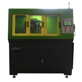 Nanocrystalline Transformator Kern Schneidmaschine Einstellbares Futter Design