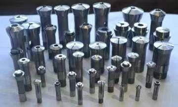 Seitengestellte Endmühle Kollettsank, Power Collet Chuck Langlebigkeit