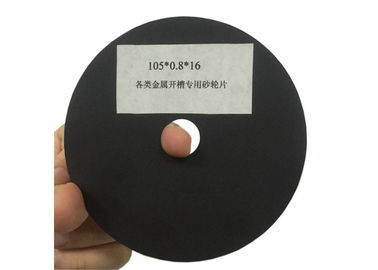 Ultra dünnes Metallschneidrad 105*0,8*16mm für den Schlittenprozess