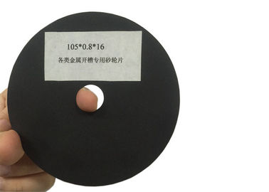 Fräsrohr Metall Schneidrad, Aluminium Schneidrad Schwarze Farbe