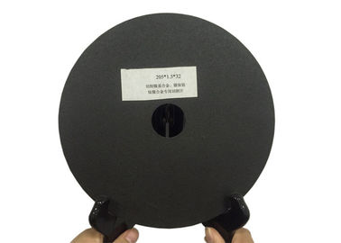Nickel-basierte Legierung Metall Cut Off Disc angepasste Größe Formel 0,05 mm Genauigkeit