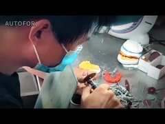 Falsche Zähne Soflex Polierscheiben Zentrum Loch Starke Bindungskraft