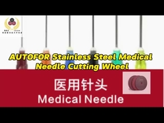 CNC-Schnittmaschine für Stahlrohre Präzisionsschleifmittel für dünnwandige Rohre