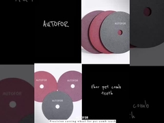 Schnittrad mit offenem Zahn für Haustiere