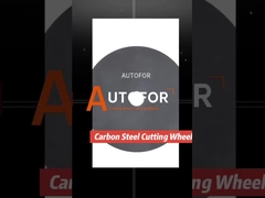 Spezielle Schneidräder aus Kohlenstoffstahl