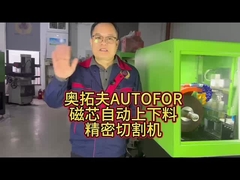 Maschinen zum Schneiden mit Magnetkern, mit automatischem Be- und Entladen