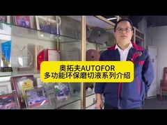 Spezialisierte wasserlösliche Schneidflüssigkeit für nanozystalline Ultrafeinkristalle