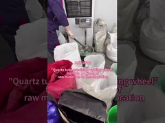 Quarzrohrpräzisionsschneidrad - Formel 14 Arten von Rohstoffkonfiguration