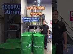 Mischsystem mit einer Kapazität von 2000 kg