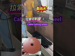 Steuerkabel Schneidscheiben, Harz Schneidscheiben Verschleißbeständigkeit