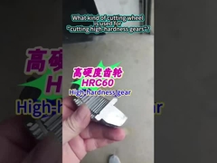 Metall-Schnittblatt mit starker Härte, Rundsäge-Schnittrad für Kohlenstoffstahl