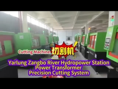 Präzisionsschneidsystem für Leistungstransformatoren