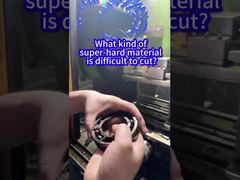 Welches extrem harte Material ist schwer zu schneiden?