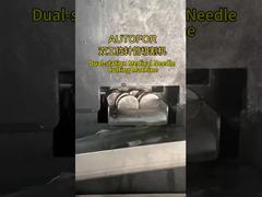 Doppelstationen-Präzisionsschneidemaschine für Nadelrohre und -spitzen