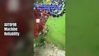 Zuverlässigkeitstest der Schneidemaschine?