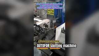 AUTOFOR Schlitzmaschine
