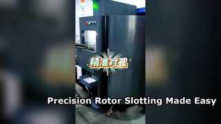Präzisions-Stoßmaschine mit hydraulischem Rotor
