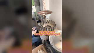 Wie ist das Mundschneiderad verpackt?