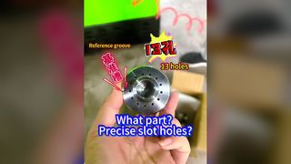 Welcher Teil? Präzise Langlöcher?